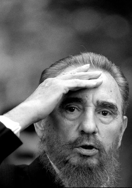 Fidel Castro - Katja Snozzi fotografa