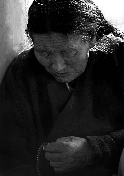 Tibet - Katja Snozzi fotografa